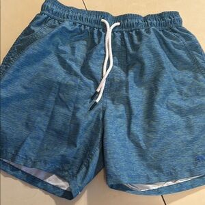 Onward Reserve Men’s Small Blue/Green Swim Trunks